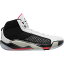 ジョーダン メンズ バスケットボール スポーツ Air Jordan XXXVIII Basketball Shoes Wht/Blk/Siren Red