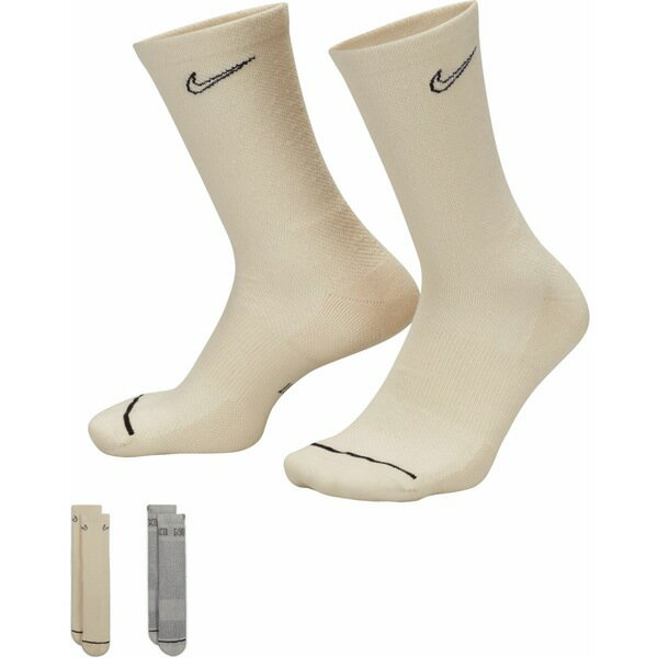iCL Y C A_[EFA Nike Everyday Plus Undyed Cushioned Crew Socks - 2 Pack White/Deep Royal Blue