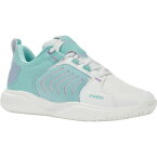 ケースイス レディース スニーカー シューズ K-Swiss Women's Ultrashot Team Tennis Shoes Bright White/Bluefish