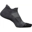 t[`AY fB[X C A_[EFA Feetures! Elite Max Cushion No Show Tab Socks Gray