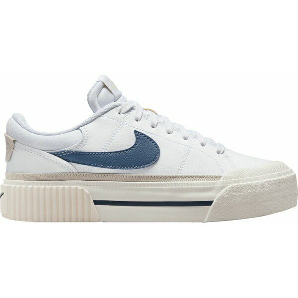 ナイキ レディース スニーカー シューズ Nike Women 039 s Court Legacy Lift Shoes Baby Blue/White