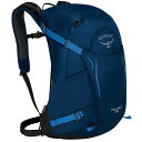 IXv[ Y jO X|[c Osprey Hikelite 18 Technical Pack Blue Bacca