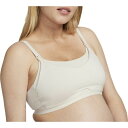 ナイキ レディース カットソー トップス Nike Women 039 s Alate Light-Support Lightly Lined Maternity Sports Bra Lt Orewood Brn