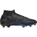 ナイキ メンズ サッカー スポーツ Nike Zoom Mercurial Superfly 9 Academy MG Soccer Cleats Black/Blue