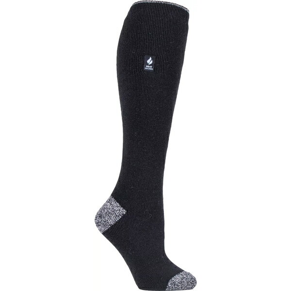 q[gz_[Y fB[X C A_[EFA Heat Holders Women's Lite Calla Twist Long Socks Black