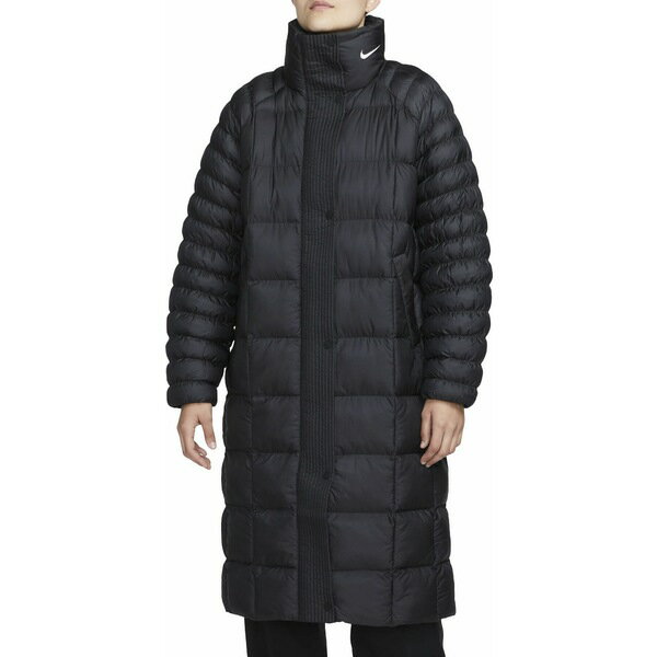 ナイキ ブルゾン レディース ナイキ レディース ジャケット＆ブルゾン アウター Nike Sportswear Women's Swoosh Puffer PrimaLoft Parka Black