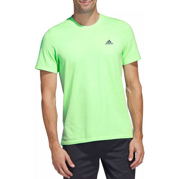 AfB_X Y Vc gbvX adidas Men's Axis 22 2.0 Tech T-Shirt Lucid Lime