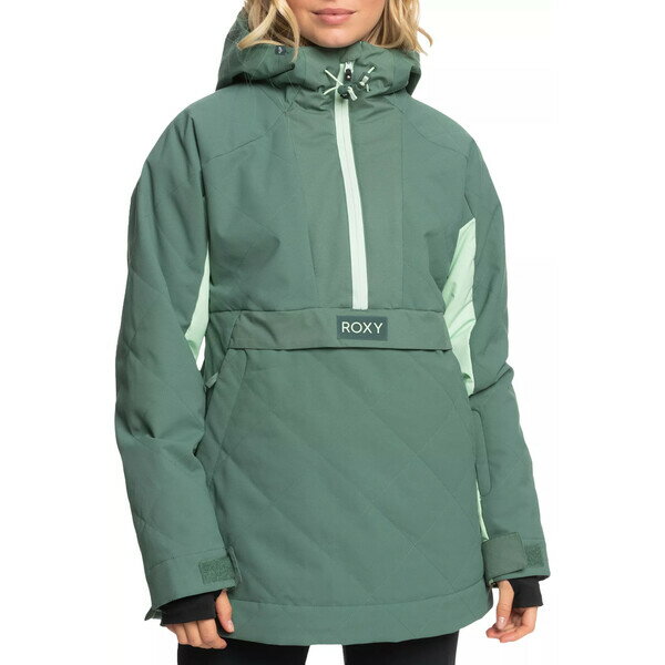 ロキシー アウター レディース ロキシー レディース ジャケット＆ブルゾン アウター Roxy Women's Radiant Lines Overhead Technical Snow Jacket Dark Forest