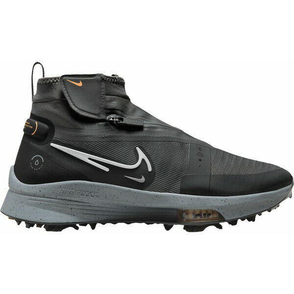 ナイキ メンズ ゴルフグッズ ナイキ メンズ ゴルフ スポーツ Nike Men's Air Zoom Infinity Tour 2 Shield Golf Shoes Grey/White/Black