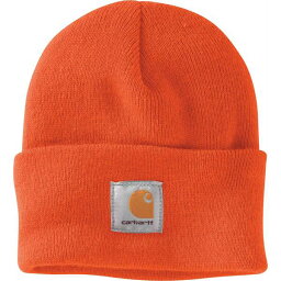 カーハート レディース 帽子 アクセサリー Carhartt Acrylic Watch Hat Brite Orange