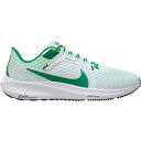 ʥ  ˥ ݡ Nike Men's Pegasus 40 Premium Running Shoes White/Green Strike