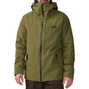 }Een[hEFA Y WPbgu] AE^[ Mountain Hardwear Men's Firefall/2 Insulated Jacket Combat Green
