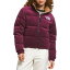 ノースフェイス レディース ジャケット＆ブルゾン アウター The North Face Women's 92 Reversible Nuptse Jacket Boysenberry/Almond Butter