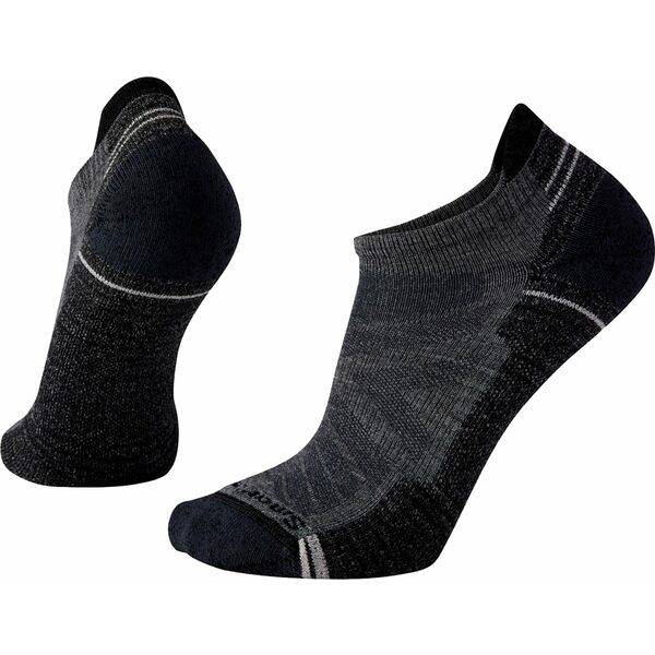 X}[gE[ fB[X C A_[EFA Smartwool Men's Hike Light Cushion Low Ankle Socks Medium Gray