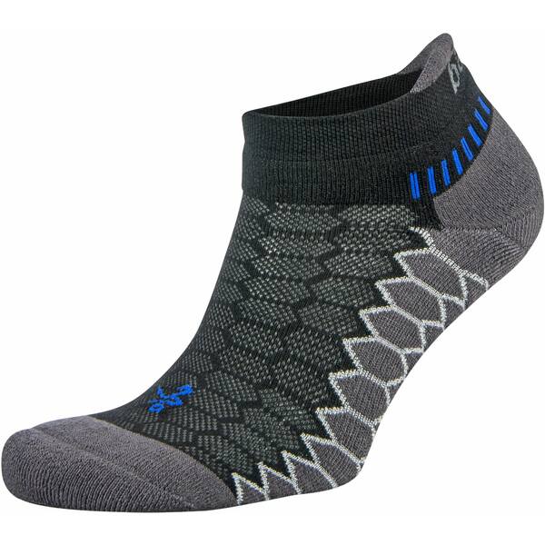 oK Y C A_[EFA Balega Silver No Show Running Socks Black/Carbon