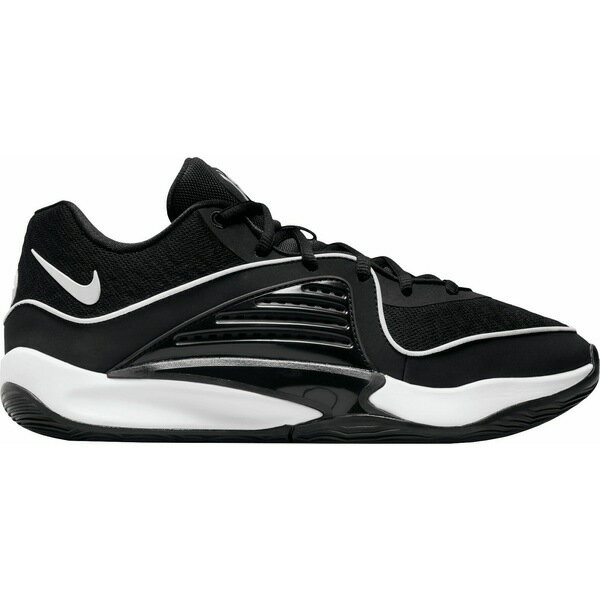ナイキ メンズ バスケットボール スポーツ Nike KD16 Basketball Shoes Black/White