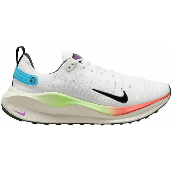 ナイキ メンズ ランニング スポーツ Nike Men 039 s InfinityRN 4 Running Shoes White/Black/Blue