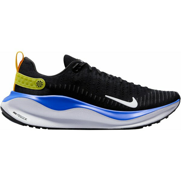 ナイキ メンズ ランニング スポーツ Nike Men 039 s InfinityRN 4 Running Shoes Black/White/Blue