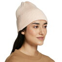 DSG fB[X Xq ANZT[ DSG Women's Ribbed Beanie Light Pink