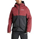 アディダス メンズ ジャケット＆ブルゾン アウター Adidas Men's Terrex Xperior 2L Lined RAIN.RDY Anorak Jacket Shadow Red/Black