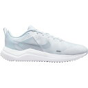 ナイキ メンズ ランニング スポーツ Nike Men 039 s Downshifter 12 Running Shoes White/Platinum