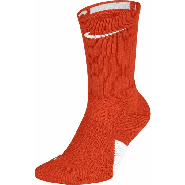 iCL Y C A_[EFA Nike Elite Basketball Crew Socks Team Orange/White