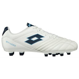 ロット メンズ サッカー スポーツ Lotto Stadio 300 III FG Soccer Cleats White/Blue