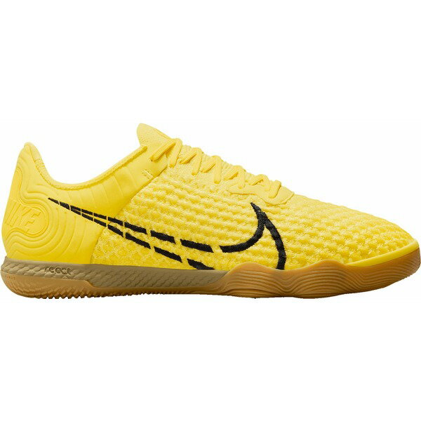 ナイキ レディース サッカー スポーツ Nike React Gato Indoor Soccer Shoes Yellow/Black