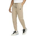 iCL Y JWApc {gX Nike Men's Tech Fleece Slim Fit Jogger Sweatpants Khaki