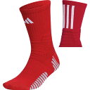AfB_X Y C A_[EFA adidas Select Maximum Cushion Basketball Crew Socks Power Red/White