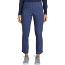 ウォルター ヘーゲン レディース カジュアルパンツ ボトムス Walter Hagen Women 039 s Sculpt Pull-On Golf Pants Argyle Geo Navy