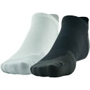 M_ Y C A_[EFA Gildan Men's Iso Chill No Show Tab Golf Socks Black/Black/Silver