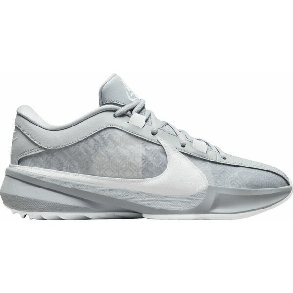 ナイキ レディース バスケットボール スポーツ Nike Zoom Freak 5 Basketball Shoes Wolf Grey/White/Black