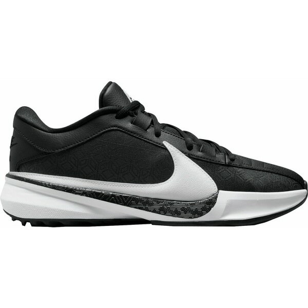 ナイキ レディース バスケットボール スポーツ Nike Zoom Freak 5 Basketball Shoes Black/White/Black