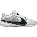 iCL Y oXPbg{[ X|[c Nike Zoom Freak 5 Basketball Shoes White/Black/White