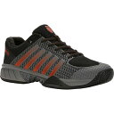 ケースイス メンズ スニーカー シューズ K-Swiss Men's Express Light Pickleball Shoes Gray/Black/Orange