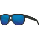 RX^f}[ Y TOXEACEFA ANZT[ Costa Del Mar Spearo 580G Polarized Sunglasses Blackout/Blue Mirror