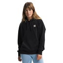 ノースフェイス レディース パーカー・スウェットシャツ アウター Heritage Patch Pullover Hoodie TNF Black