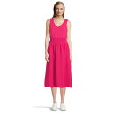 モッドドック レディース ワンピース トップス Mix Media Tank Dress Electric Berry
