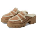 スチュアート ワイツマン レディース スリッポン・ローファー シューズ Lennox Mule New Camel/Natural/Caramel