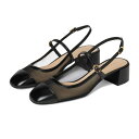スチュアート ワイツマン レディース ヒール シューズ Maeve Mary Jane Slingback Black