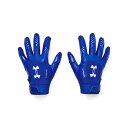 アンダーアーマー メンズ 手袋 アクセサリー F9 Nitro Football Gloves Royal/Capri/Metallic Silver