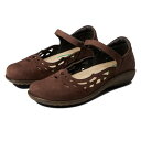 ナオト レディース サンダル シューズ Agathis Coffee Bean Nubuck