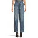 メイドウェル レディース デニムパンツ ボトムス Tapered Trouser In Rinse In Concho Wash Concho Wash(4)