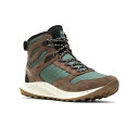 メレル メンズ ブーツ シューズ Nova 3 Thermo Mid Waterproof Forest