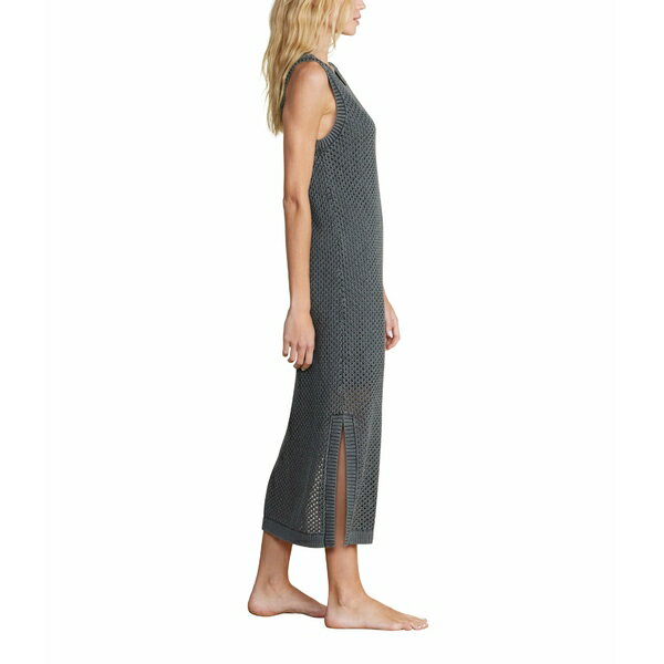 ベアフットドリームス レディース ワンピース トップス Sunbleached Beach Dress Faded Black