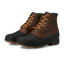 カミック メンズ ブーツ シューズ Lawrence M Cognac