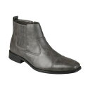 ヴァンセ カンパニー メンズ ブーツ シューズ Alex Chelsea Boot Grey Faux Leather