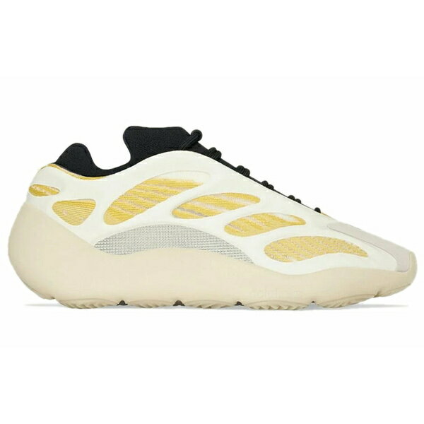 adidas アディダス メンズ スニーカー Bright Yellow 【adidas Yeezy 700 V3 'Safflower' G54853】 サイズ US_11.5(29.5cm)