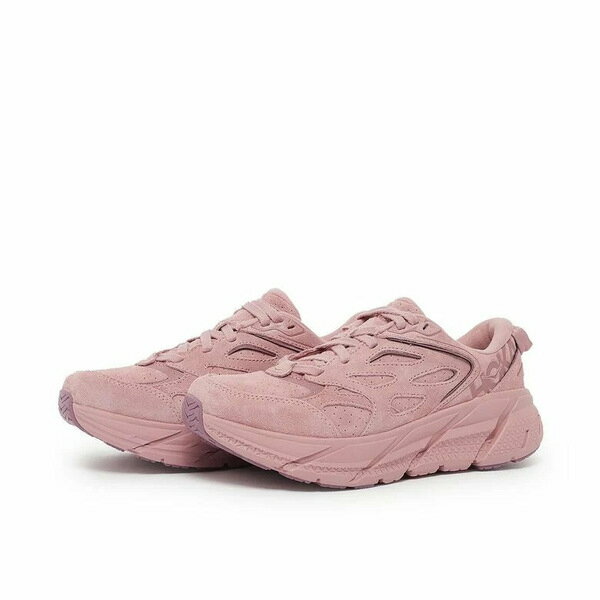 HOKA ONE ONE ホカオネオネ メンズ スニーカー Pale Mauve 【HOKA ONE ONE Clifton L Suede 'Pale Mauve' 1122571-PMV】 サイズ US_10(28.0cm)